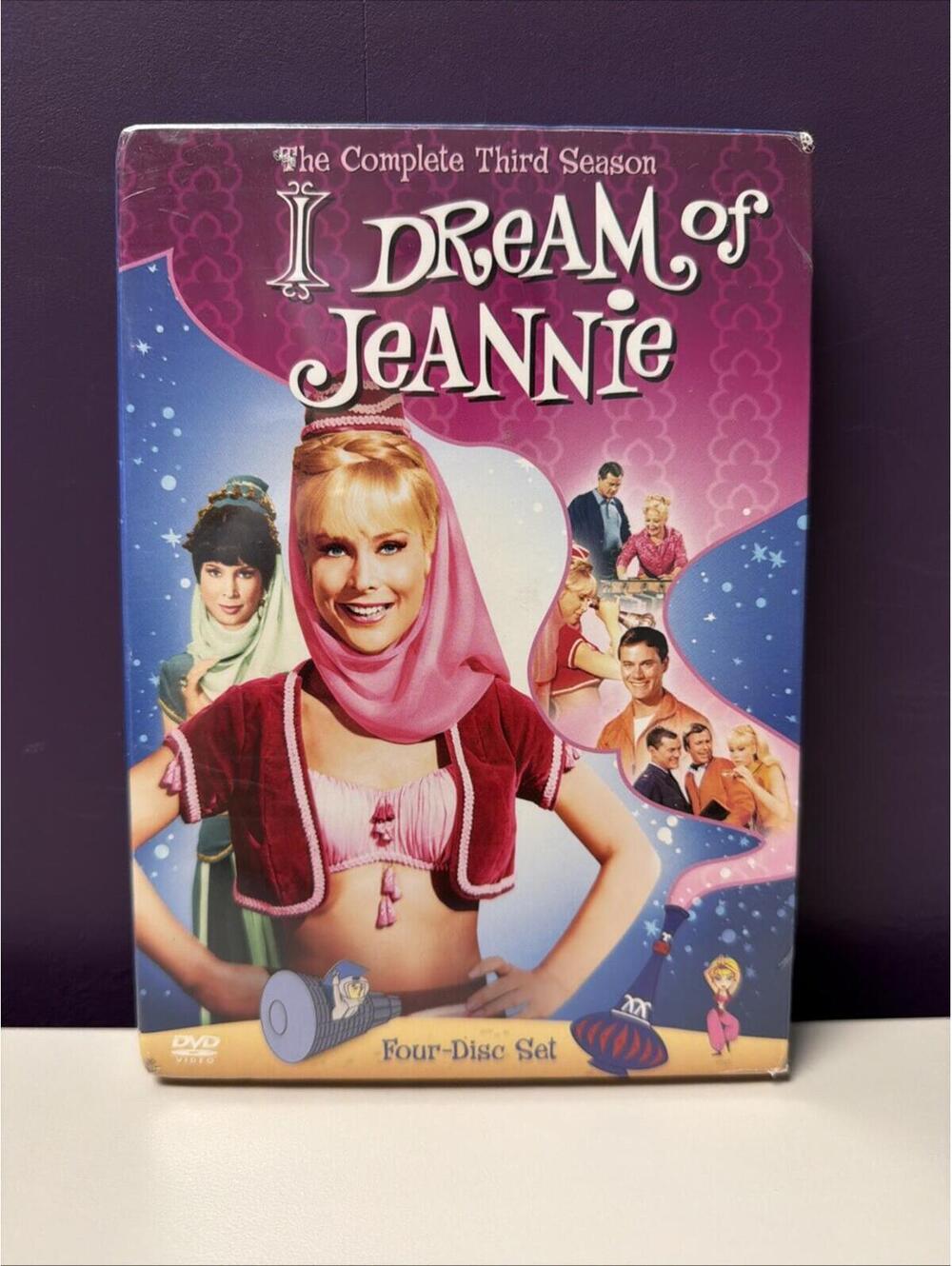 I Dream of Jeannie - The Complete Third Season (DVD, 2007, 4-Disc Set) Brand New